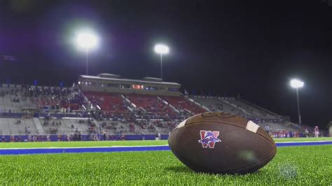 Texas high school football area playoff round pairings, locations